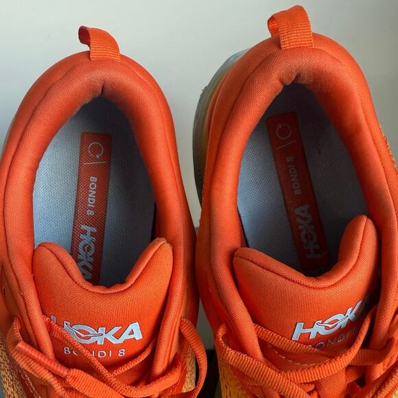 Hoka Bondi 8 “Puffins Bill” Men Running Sneakers - SZ 12 D main image 13